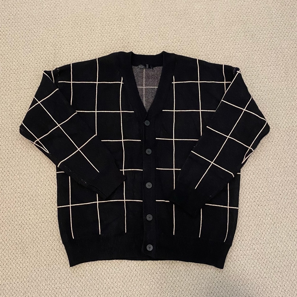 Oversized cardigan size medium v-neck